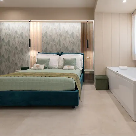 게스트하우스 Nery Luxury Sea View 지아르디니낙소스