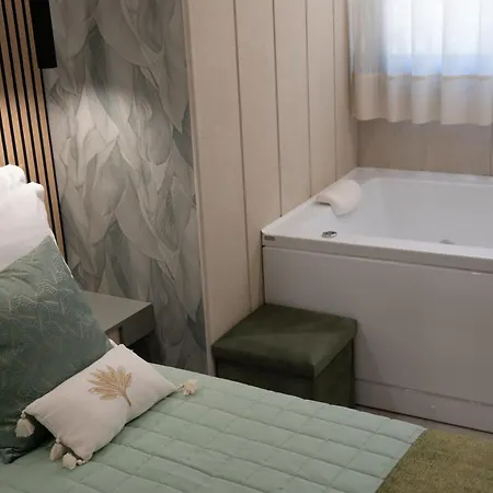 Nery Luxury Sea View 게스트하우스 지아르디니낙소스