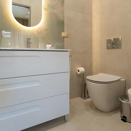 게스트하우스 Nery Luxury Sea View 지아르디니낙소스