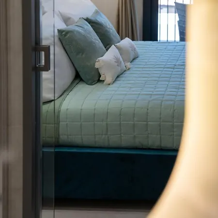 게스트하우스 Nery Luxury Sea View 지아르디니낙소스