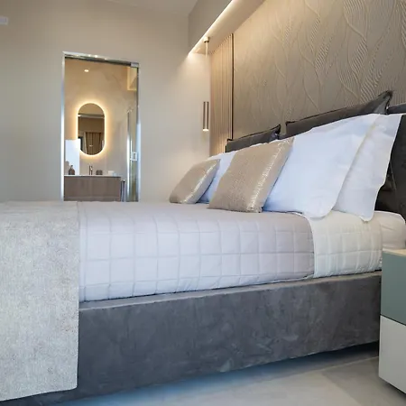 Nery Luxury Sea View 게스트하우스 지아르디니낙소스