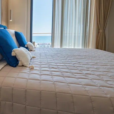 Nery Luxury Sea View 4* 지아르디니낙소스