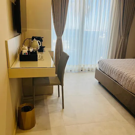 게스트하우스 Nery Luxury Sea View 지아르디니낙소스
