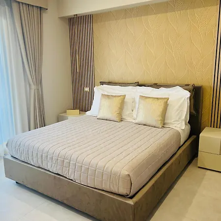 Nery Luxury Sea View 4* 지아르디니낙소스
